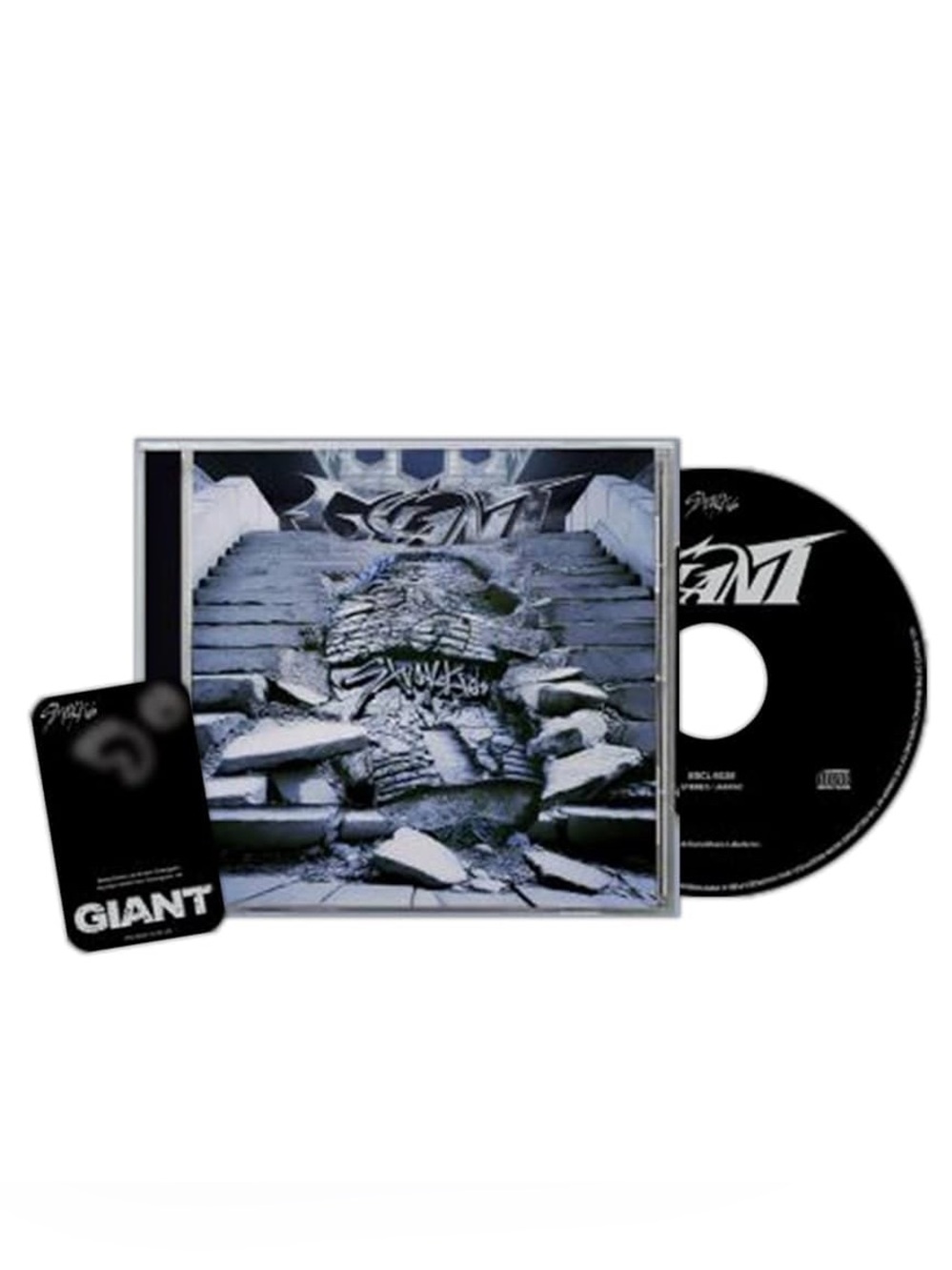 Stray Kids Giant Standard Japanese Album CD Brand New Sealed
